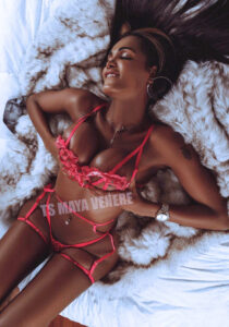 Hot TS Maya Venere Beautiful Black Escort