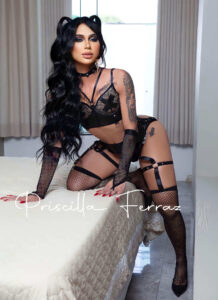 TS Priscilla Ferraz Brazilian Shemale