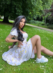 Beautiful TS Kalliny Nomura