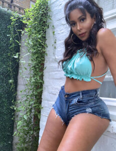 Upscale TS Lany Ghalichi