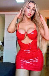 Beautiful Blonde TS Mel Painelli