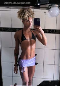TS Gabriela Bispo Brazilian Trans Model