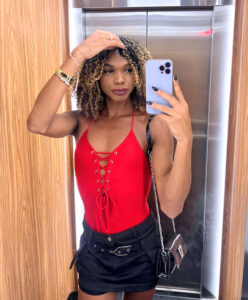TS Gabriela Bispo Brazilian Trans Model
