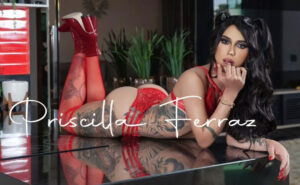 TS Priscilla Ferraz Brazilian Shemale